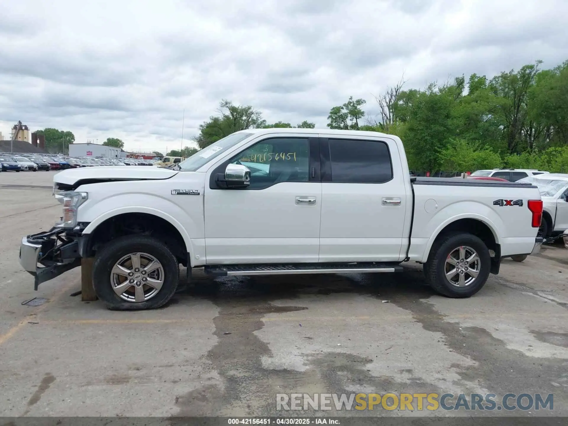 15 Photograph of a damaged car 1FTEW1E48LKF03161 FORD F-150 2020