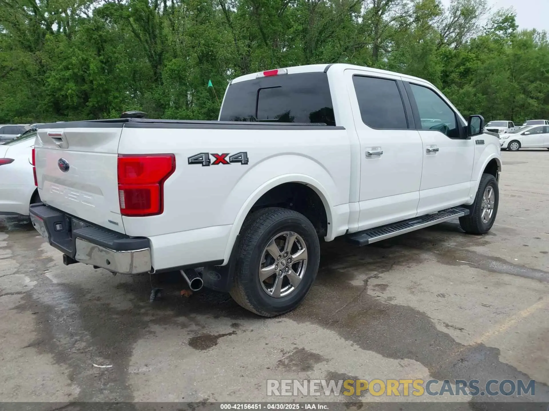 4 Photograph of a damaged car 1FTEW1E48LKF03161 FORD F-150 2020