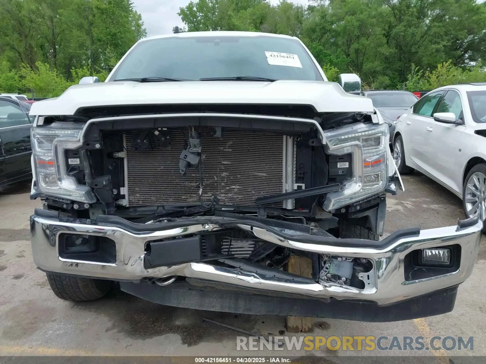 6 Photograph of a damaged car 1FTEW1E48LKF03161 FORD F-150 2020