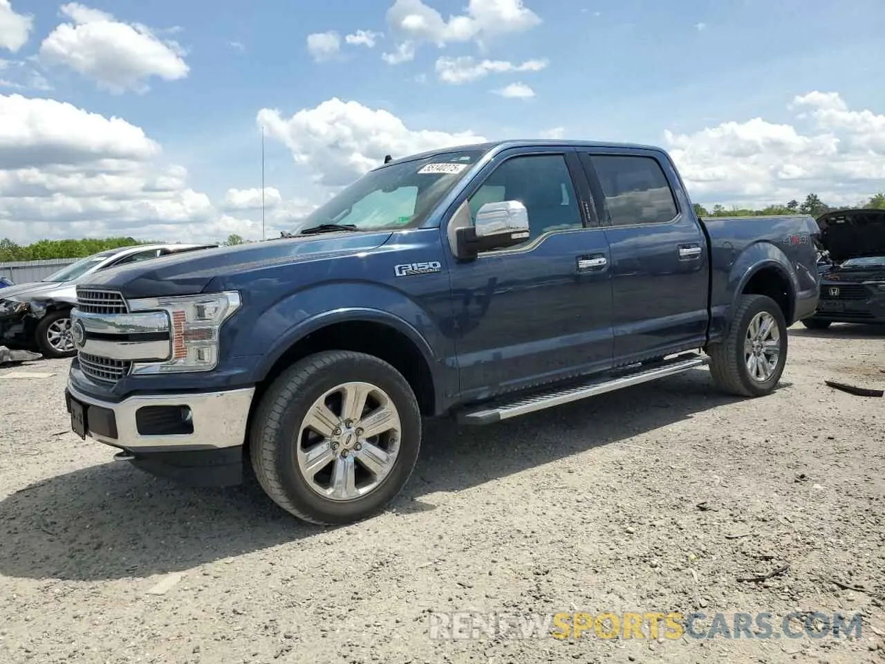 1 Photograph of a damaged car 1FTEW1E49LFB13341 FORD F-150 2020
