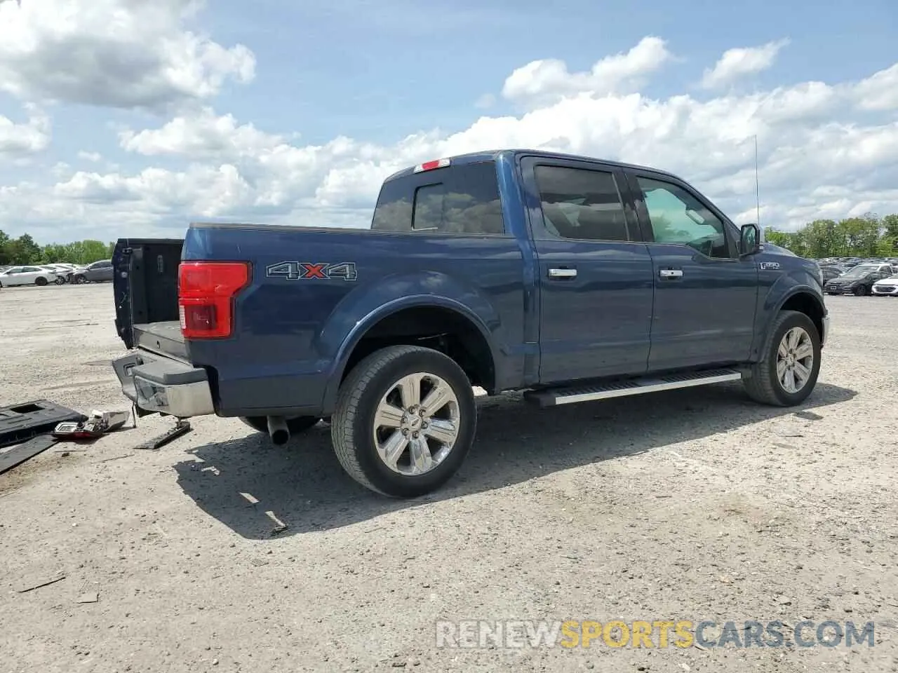 3 Photograph of a damaged car 1FTEW1E49LFB13341 FORD F-150 2020