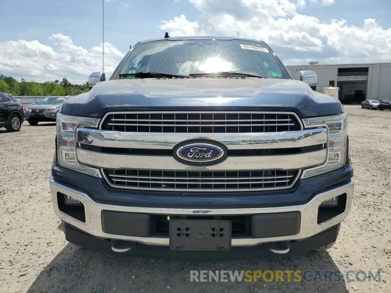 5 Photograph of a damaged car 1FTEW1E49LFB13341 FORD F-150 2020