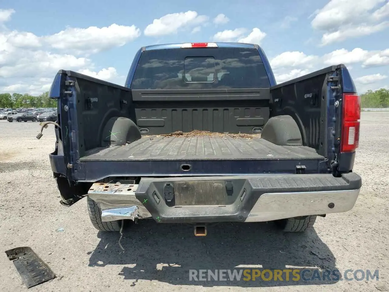 6 Photograph of a damaged car 1FTEW1E49LFB13341 FORD F-150 2020