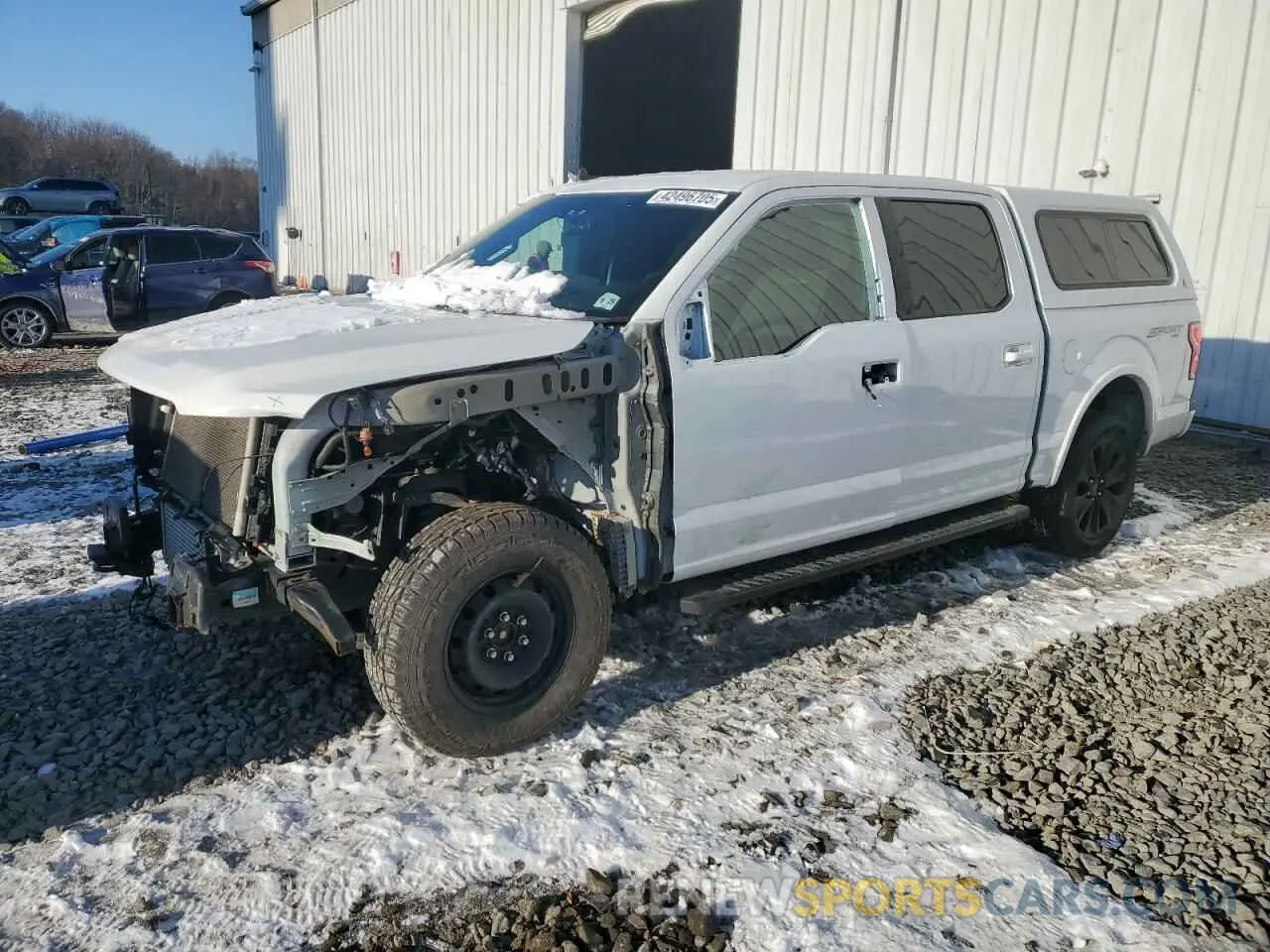 1 Photograph of a damaged car 1FTEW1E49LFC14993 FORD F-150 2020
