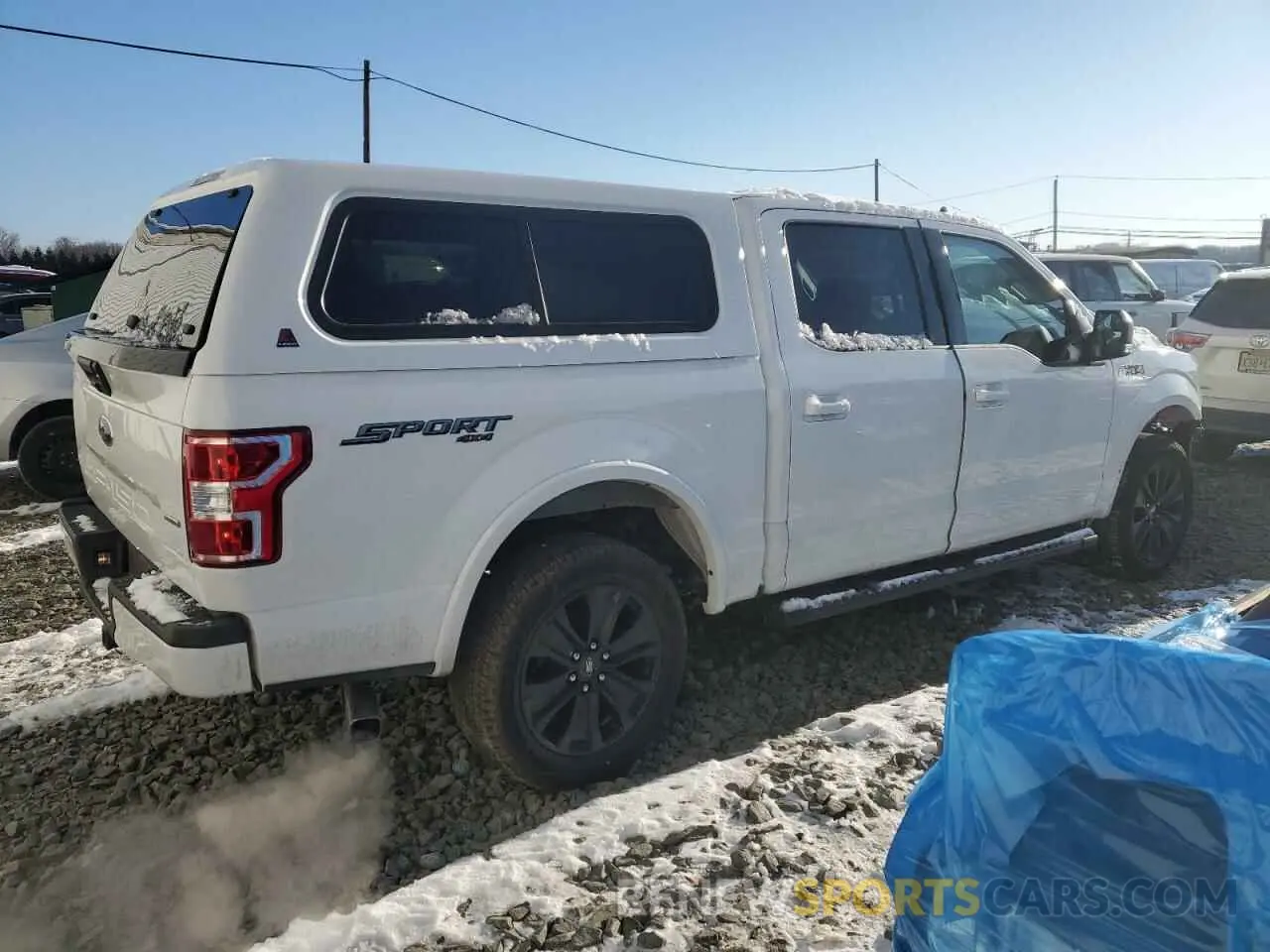 3 Photograph of a damaged car 1FTEW1E49LFC14993 FORD F-150 2020