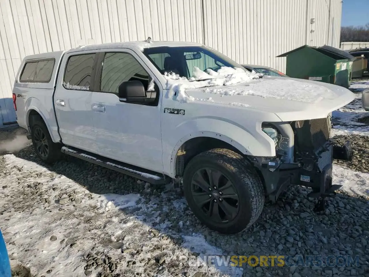 4 Photograph of a damaged car 1FTEW1E49LFC14993 FORD F-150 2020