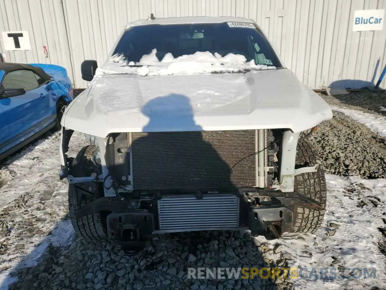 5 Photograph of a damaged car 1FTEW1E49LFC14993 FORD F-150 2020
