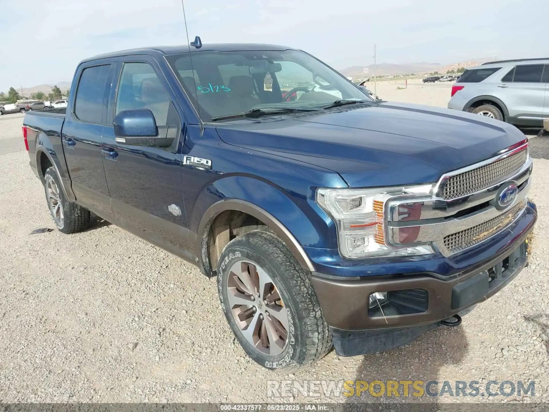 1 Photograph of a damaged car 1FTEW1E49LFC32863 FORD F-150 2020