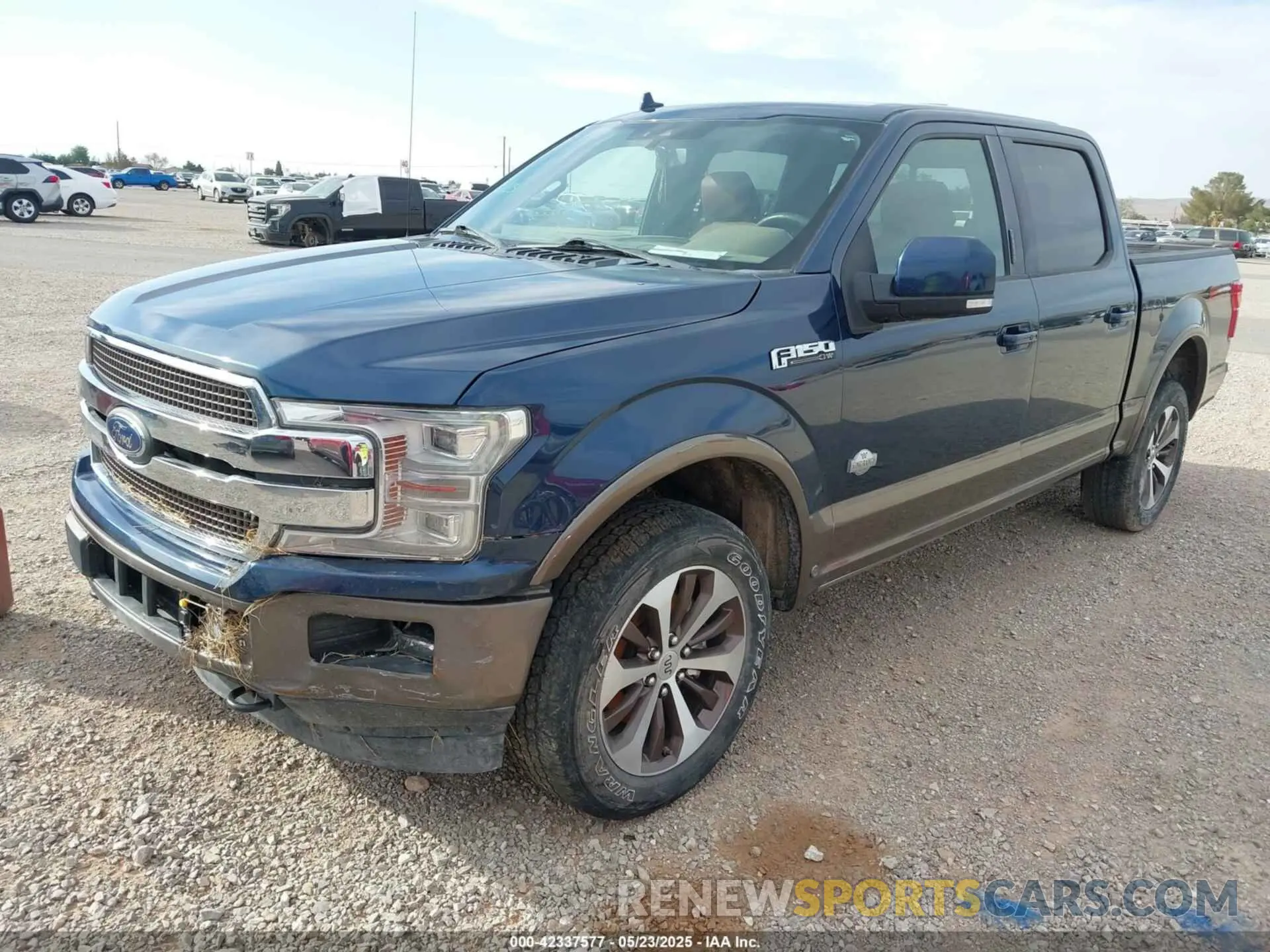 2 Photograph of a damaged car 1FTEW1E49LFC32863 FORD F-150 2020