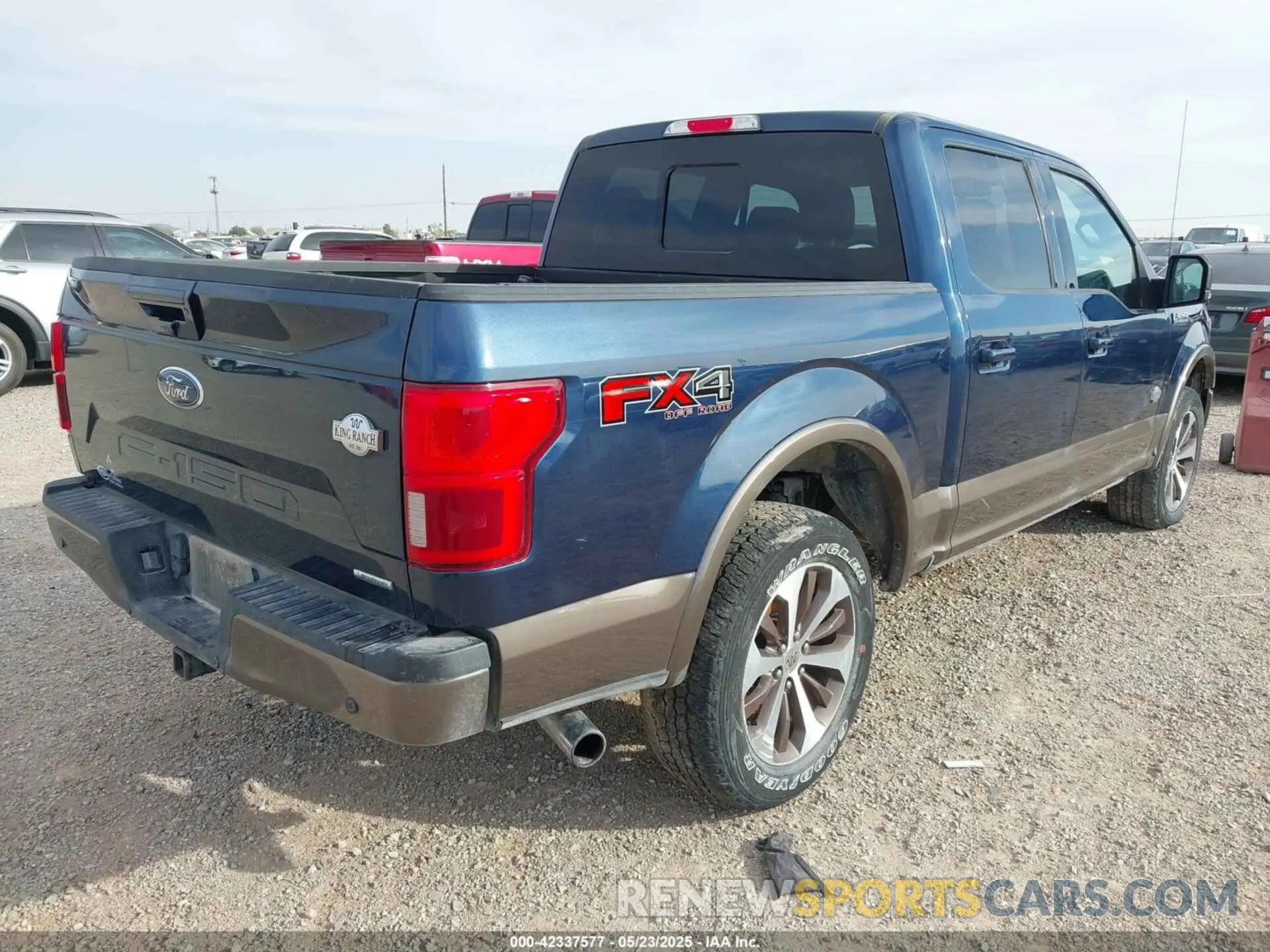4 Photograph of a damaged car 1FTEW1E49LFC32863 FORD F-150 2020