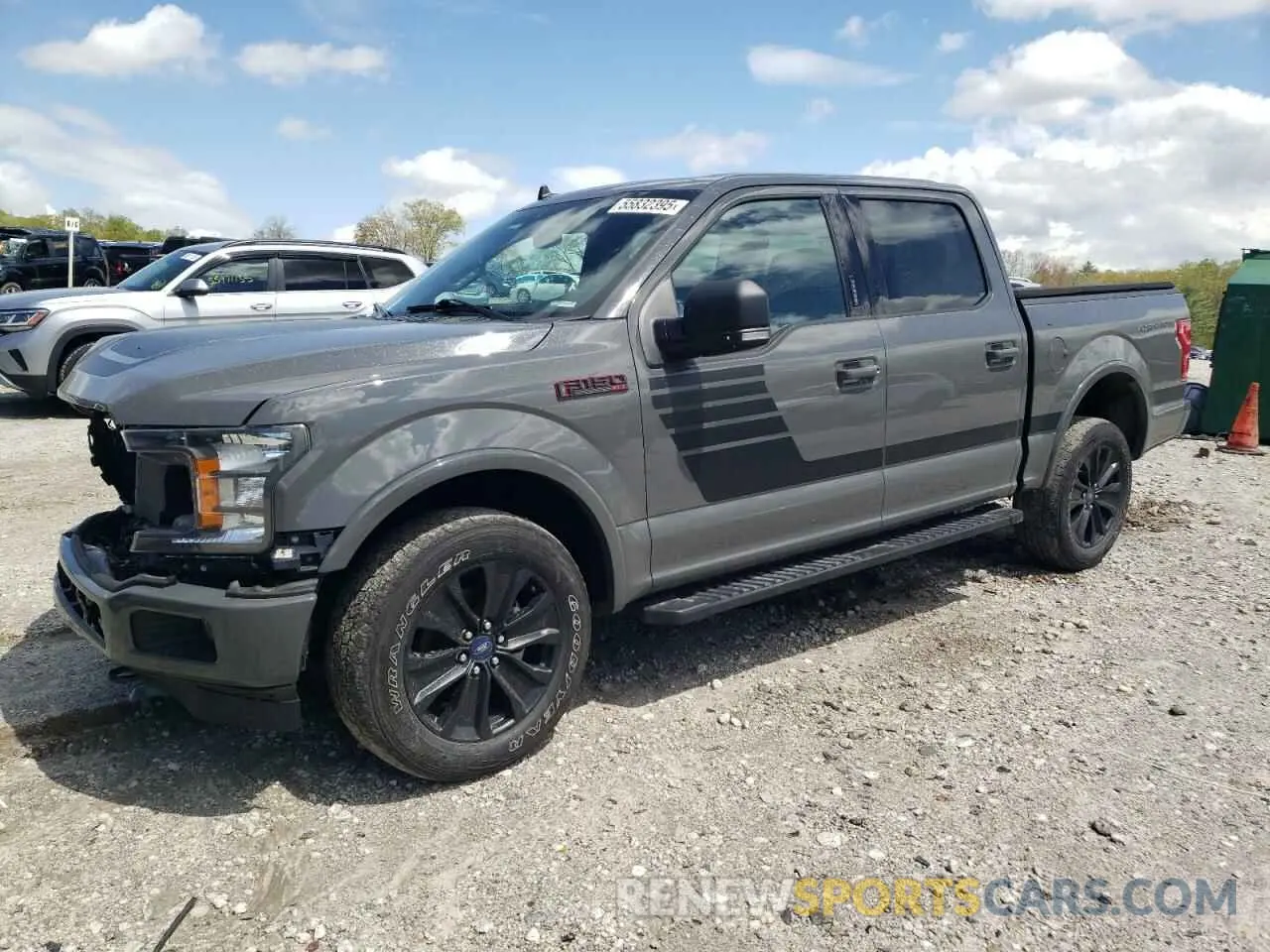 1 Photograph of a damaged car 1FTEW1E49LFC50652 FORD F-150 2020