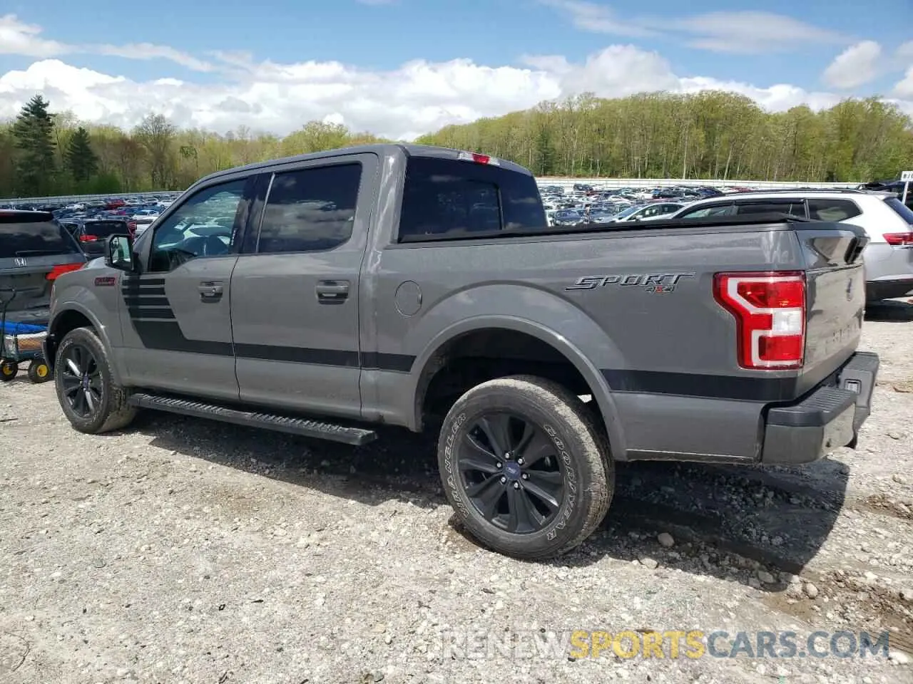2 Photograph of a damaged car 1FTEW1E49LFC50652 FORD F-150 2020