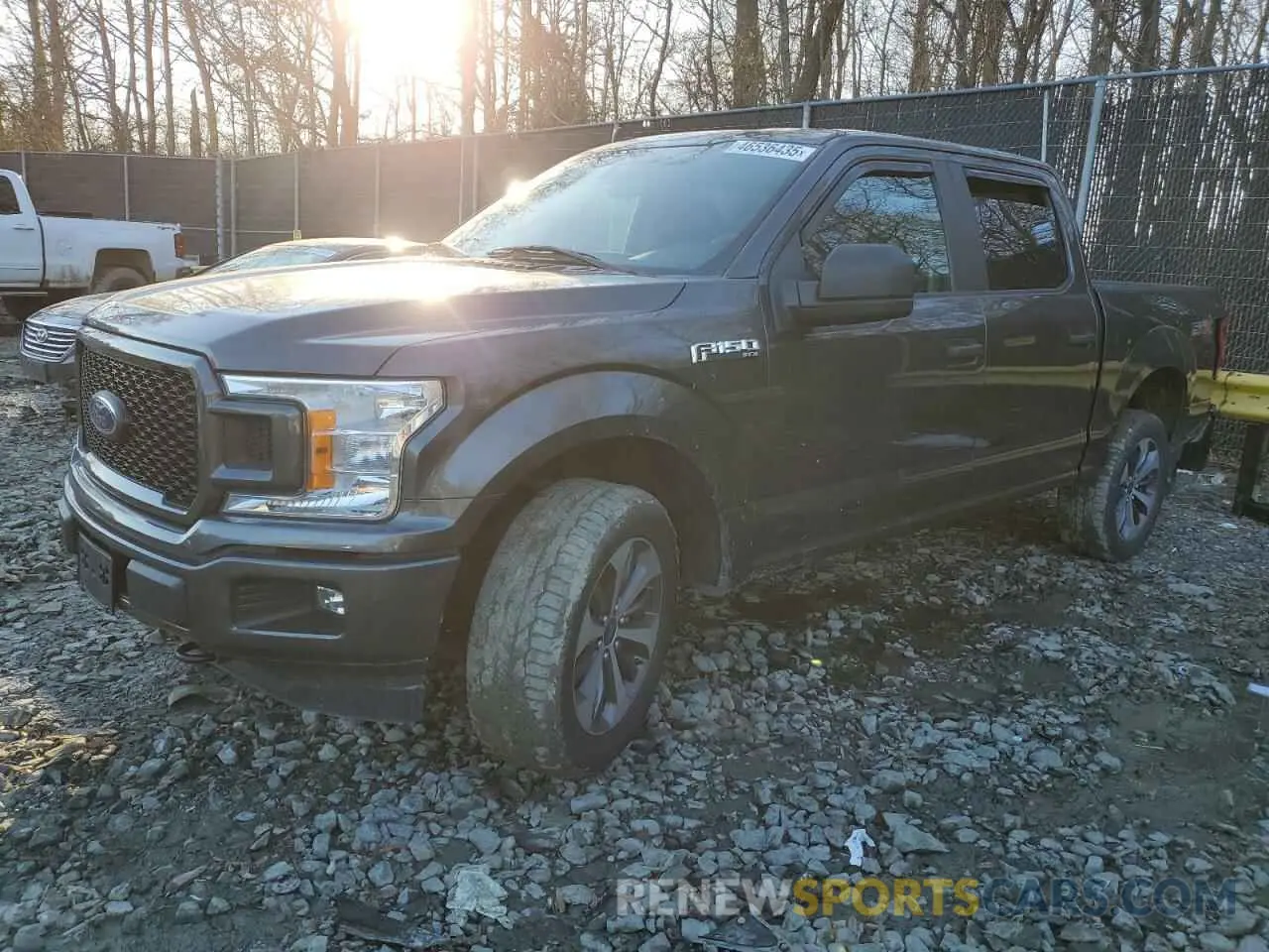 1 Photograph of a damaged car 1FTEW1E49LKD22246 FORD F-150 2020