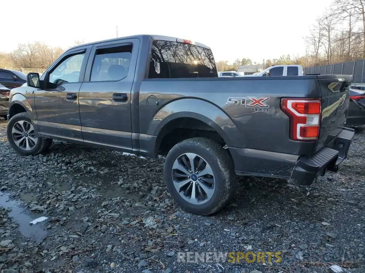 2 Photograph of a damaged car 1FTEW1E49LKD22246 FORD F-150 2020