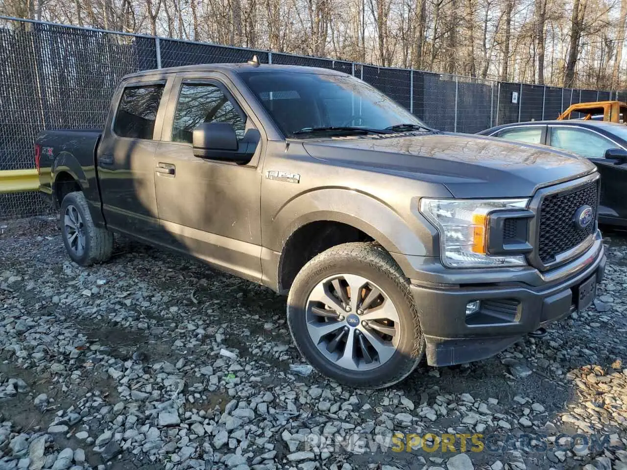 4 Photograph of a damaged car 1FTEW1E49LKD22246 FORD F-150 2020