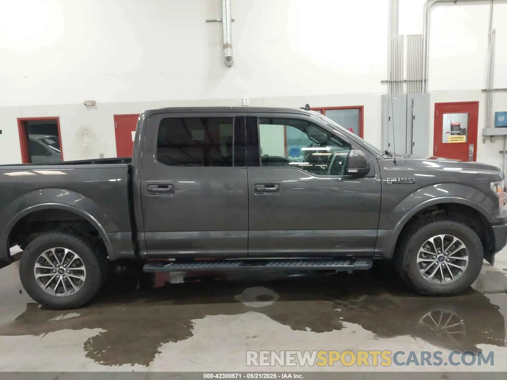 13 Photograph of a damaged car 1FTEW1E49LKD32596 FORD F-150 2020