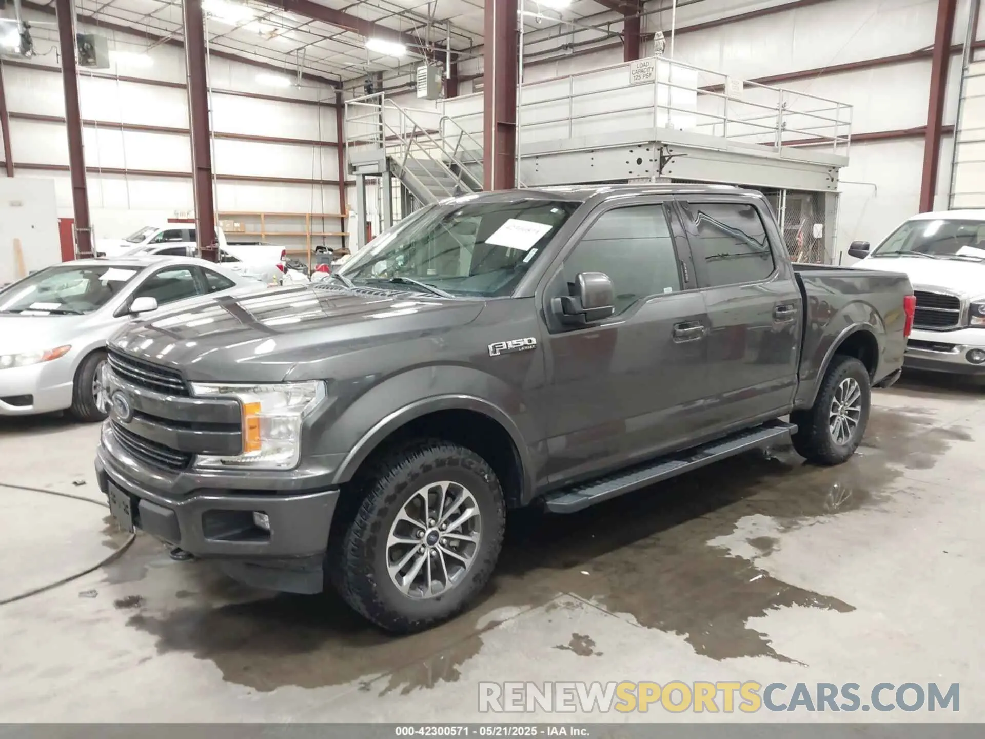 2 Photograph of a damaged car 1FTEW1E49LKD32596 FORD F-150 2020