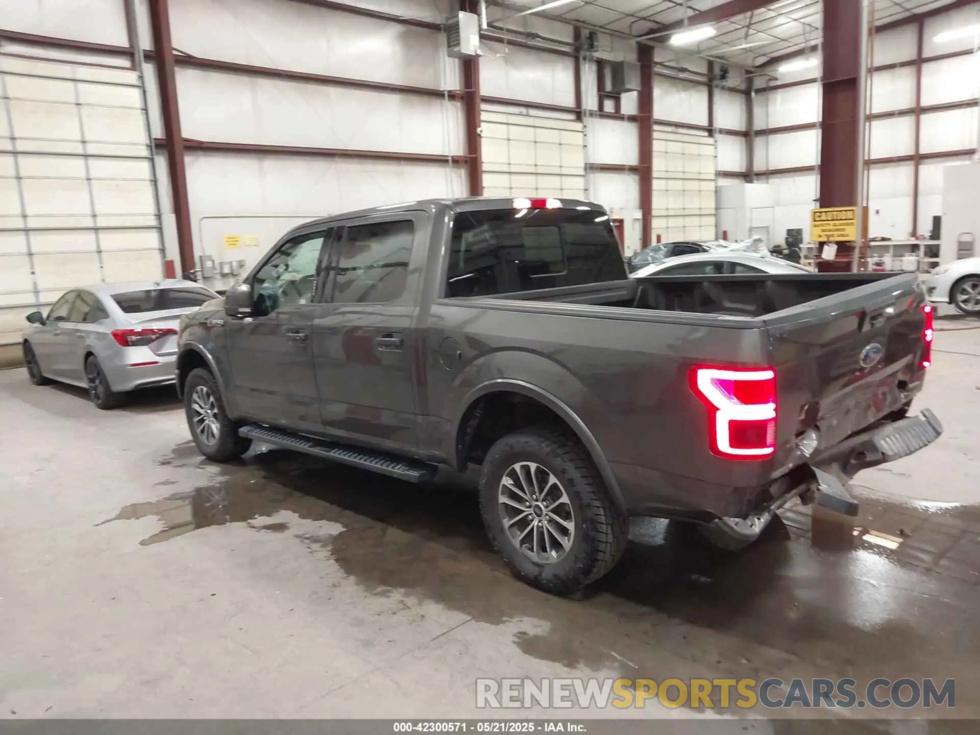 3 Photograph of a damaged car 1FTEW1E49LKD32596 FORD F-150 2020