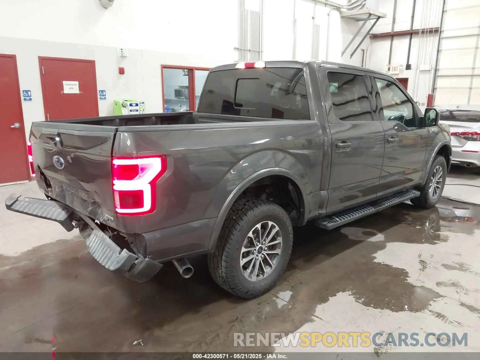 4 Photograph of a damaged car 1FTEW1E49LKD32596 FORD F-150 2020