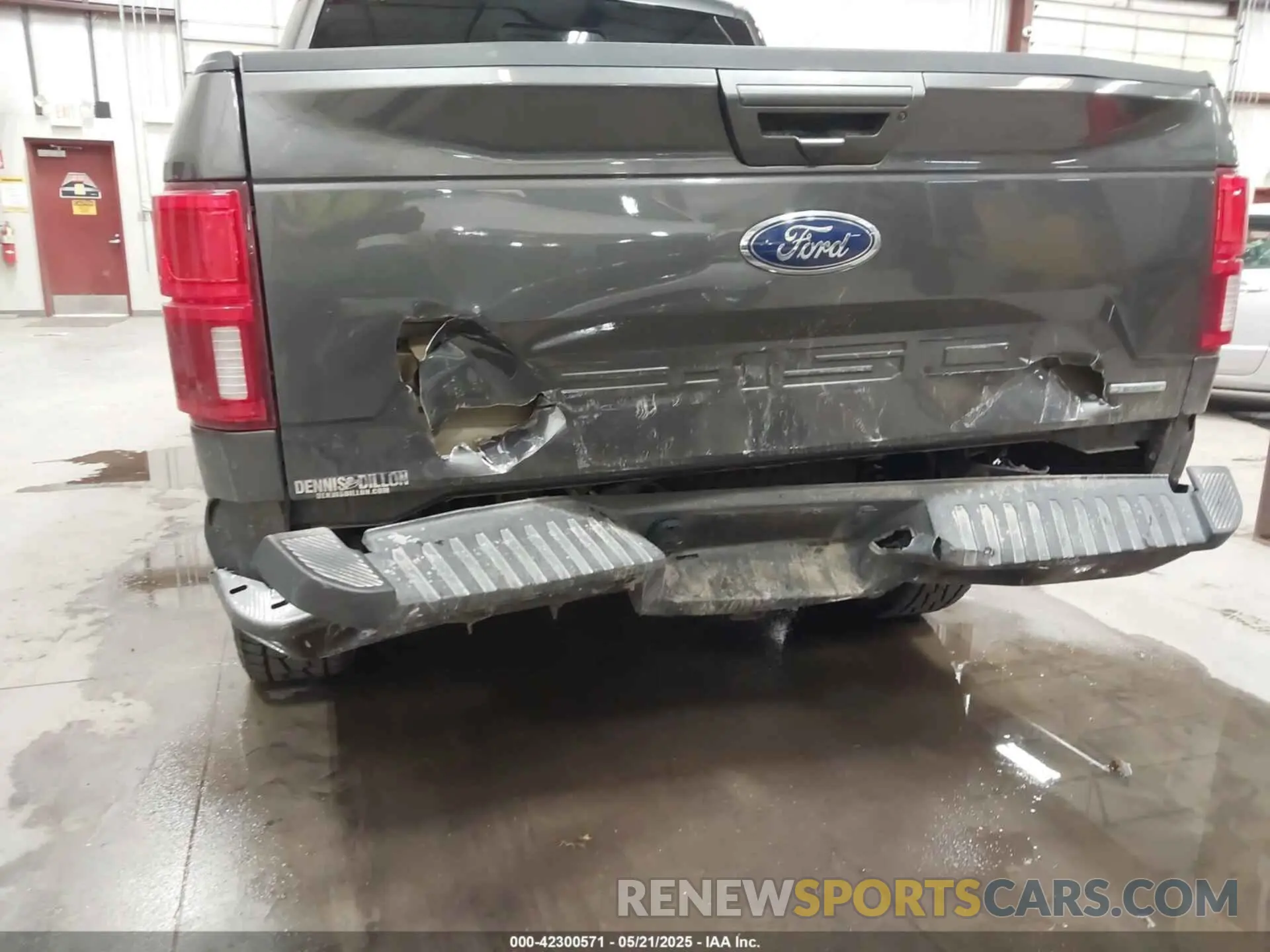 6 Photograph of a damaged car 1FTEW1E49LKD32596 FORD F-150 2020