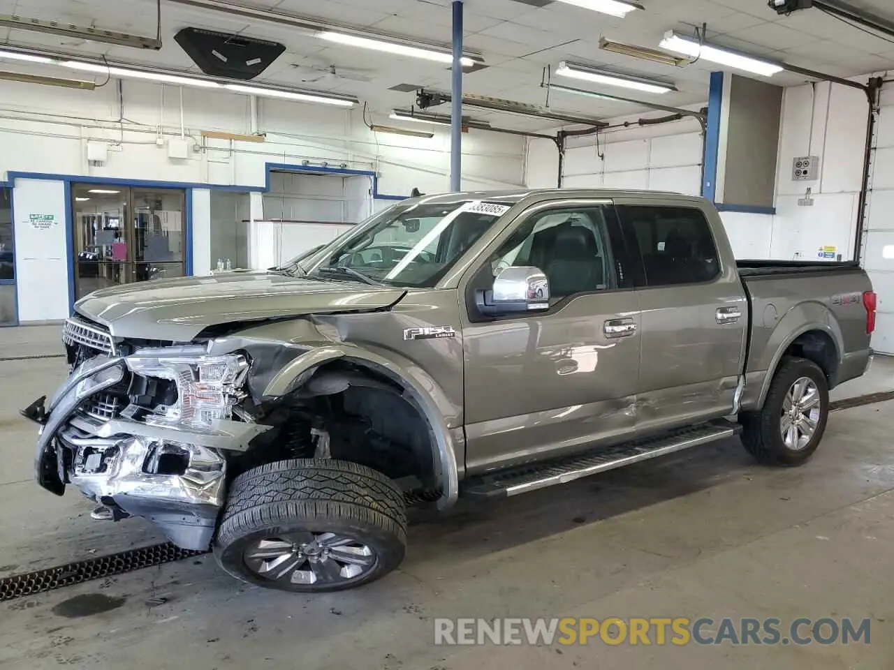 1 Photograph of a damaged car 1FTEW1E49LKD91437 FORD F-150 2020