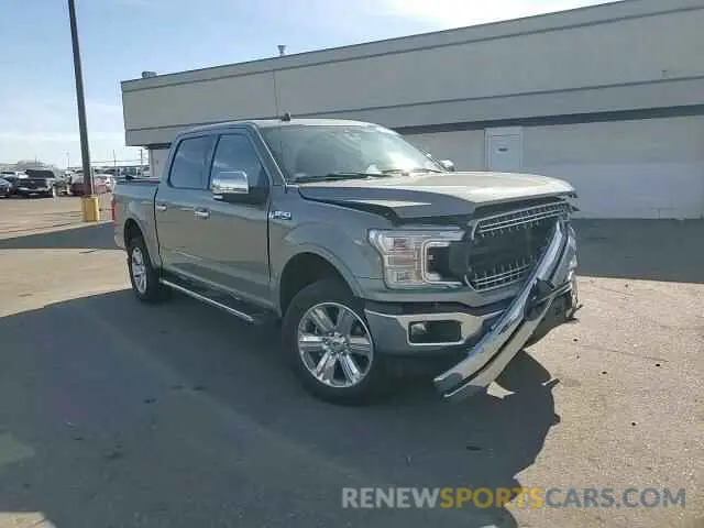 10 Photograph of a damaged car 1FTEW1E49LKD91437 FORD F-150 2020