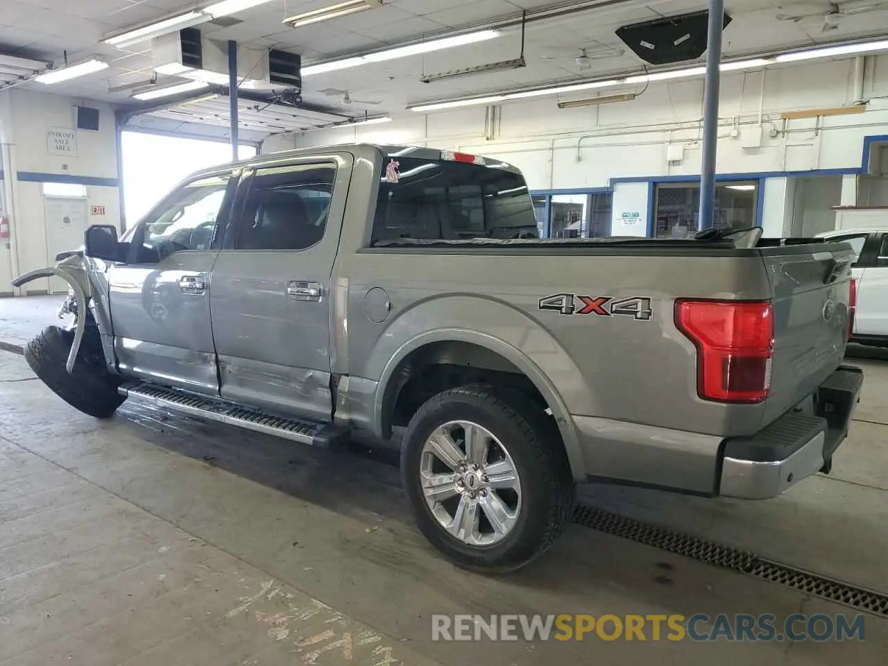 2 Photograph of a damaged car 1FTEW1E49LKD91437 FORD F-150 2020