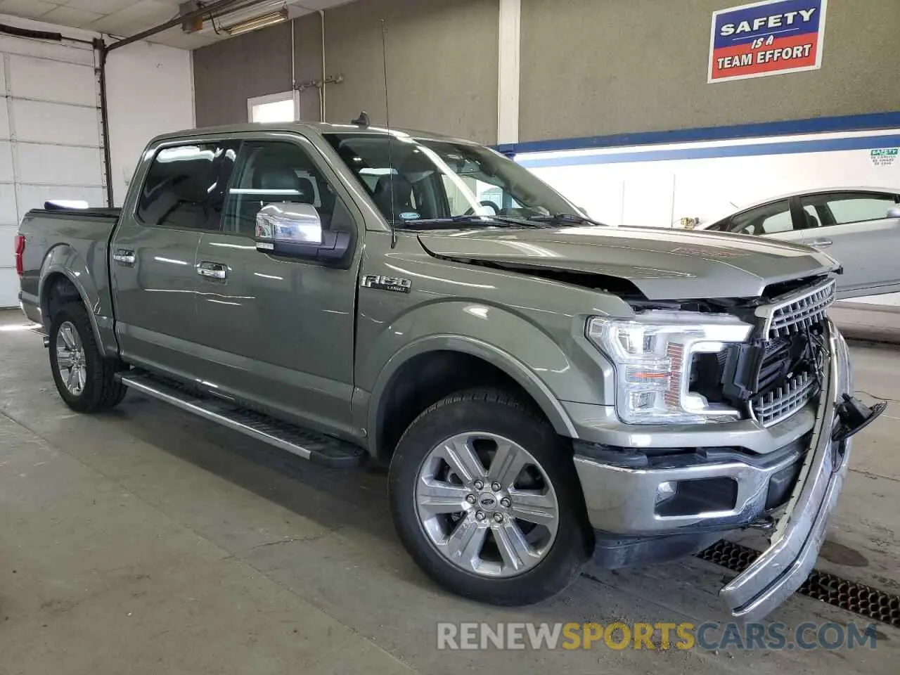 4 Photograph of a damaged car 1FTEW1E49LKD91437 FORD F-150 2020
