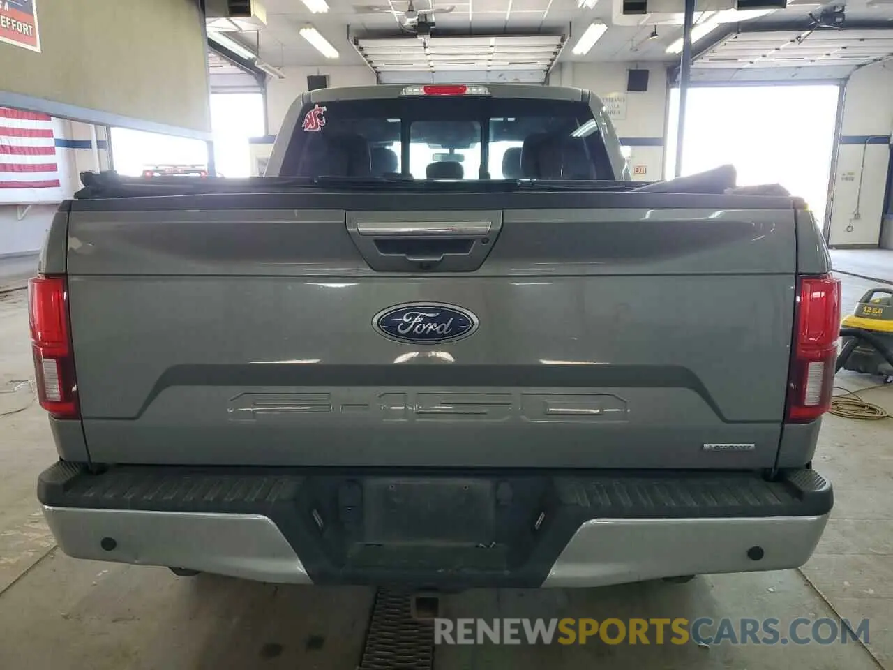 6 Photograph of a damaged car 1FTEW1E49LKD91437 FORD F-150 2020