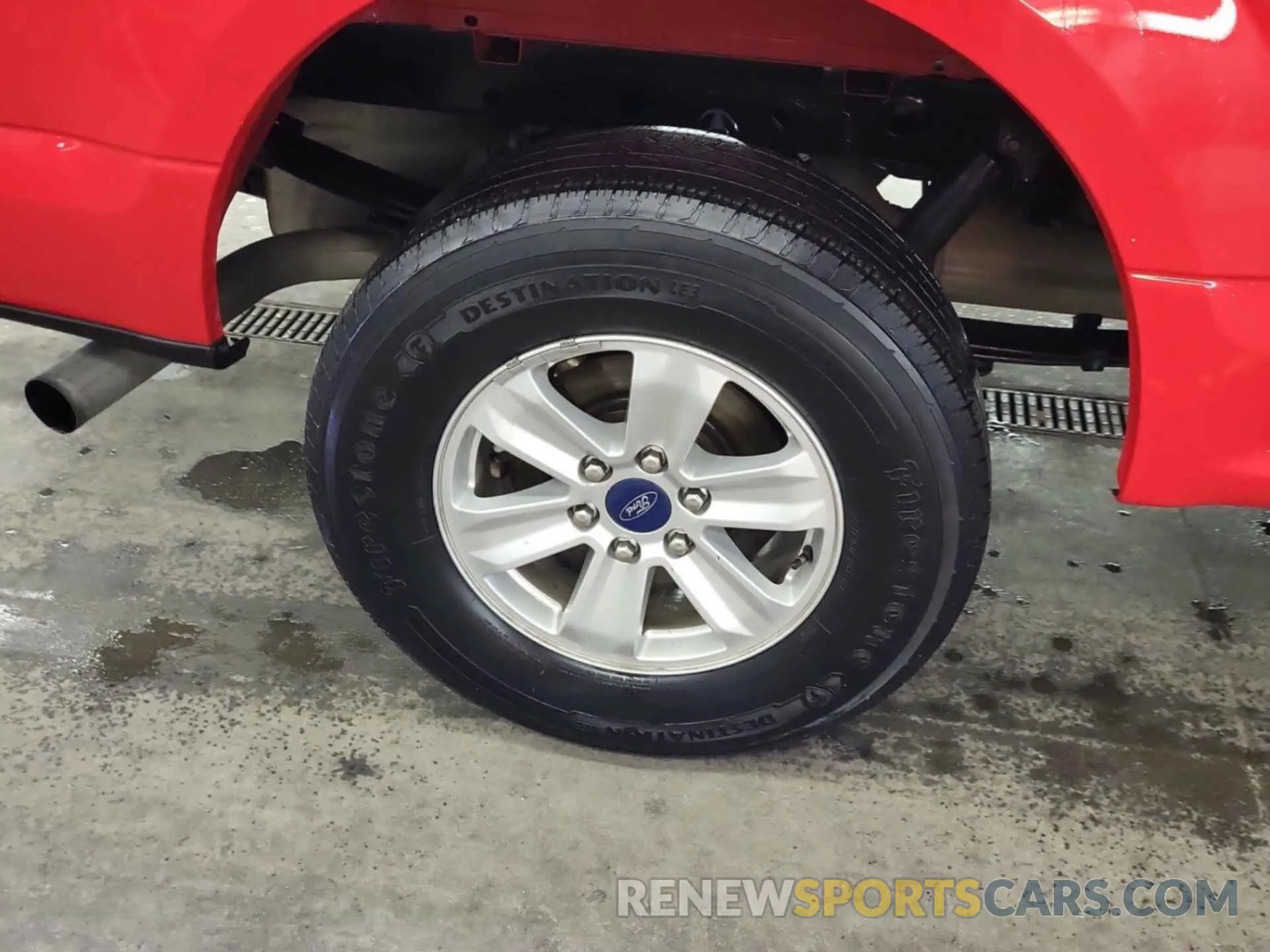 1 Photograph of a damaged car 1FTEW1E49LKE66878 FORD F-150 2020