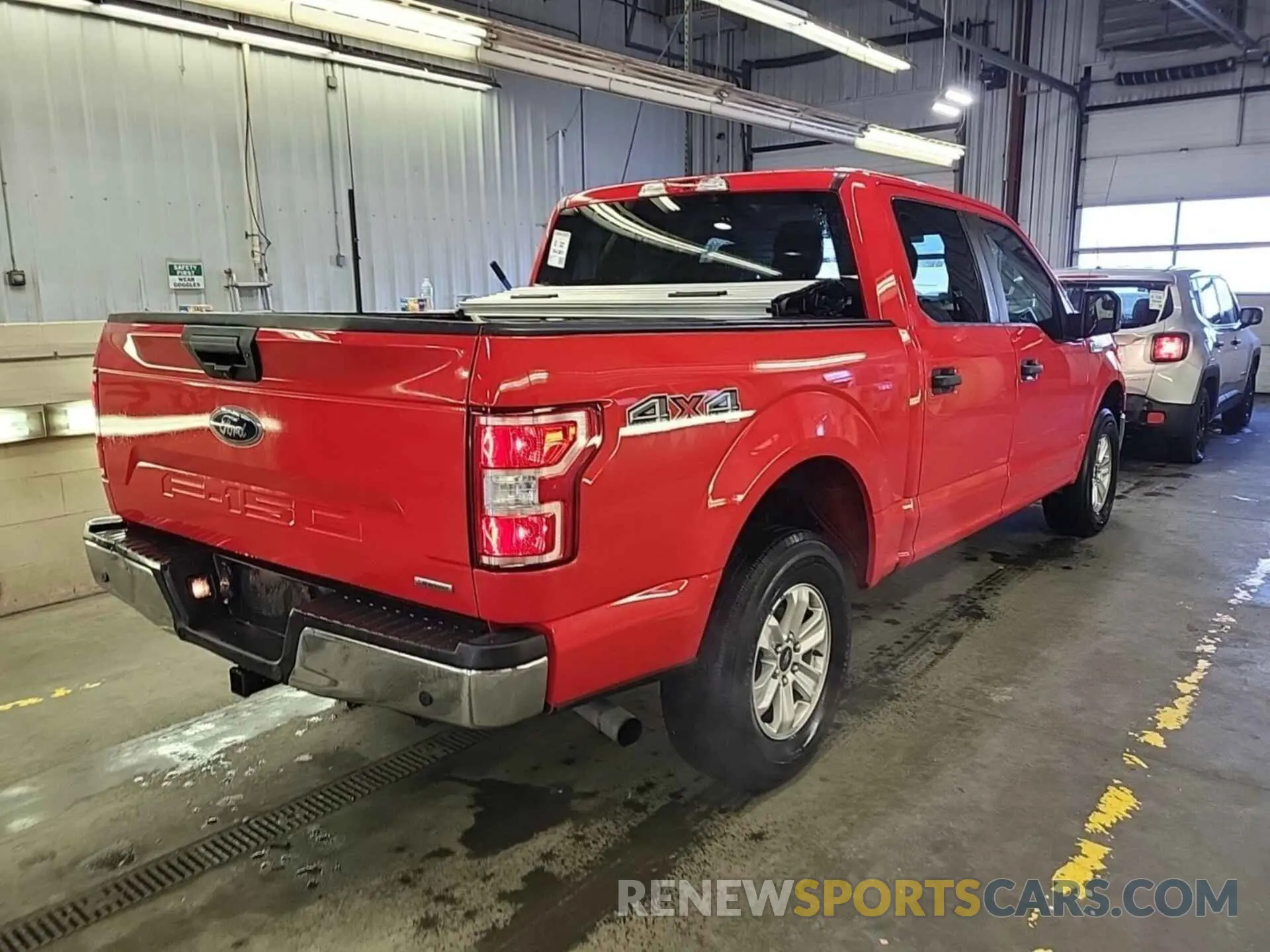 10 Photograph of a damaged car 1FTEW1E49LKE66878 FORD F-150 2020