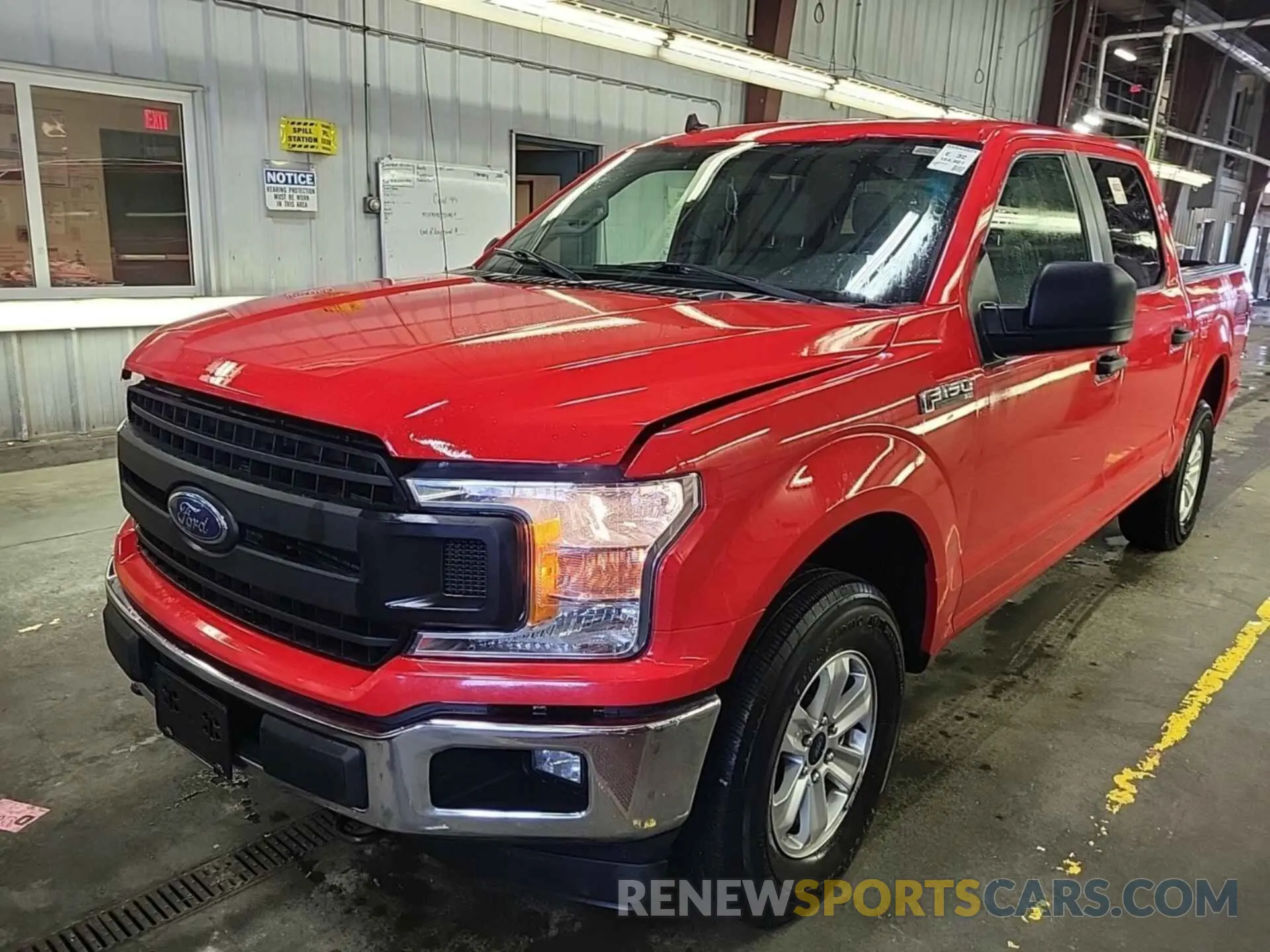 27 Photograph of a damaged car 1FTEW1E49LKE66878 FORD F-150 2020