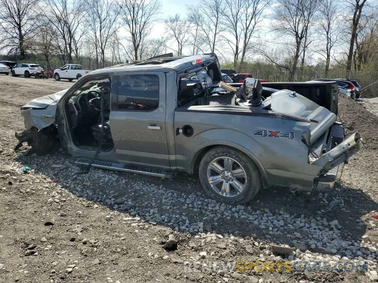 2 Photograph of a damaged car 1FTEW1E49LKE92624 FORD F-150 2020