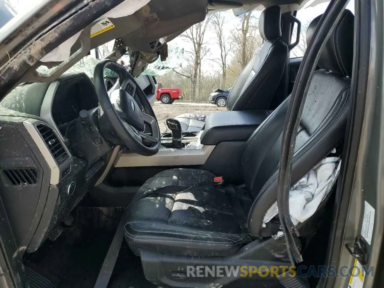 7 Photograph of a damaged car 1FTEW1E49LKE92624 FORD F-150 2020