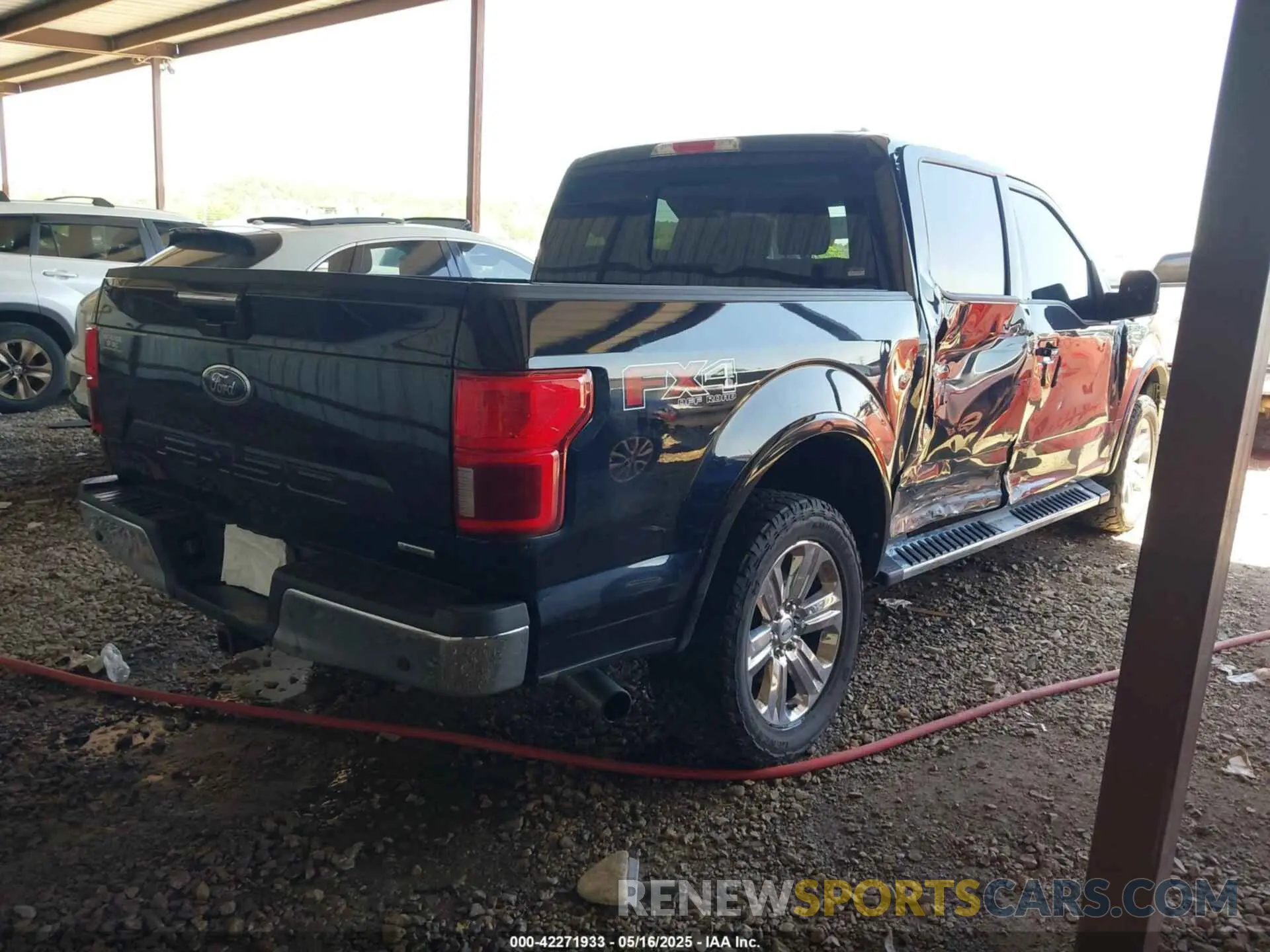 4 Photograph of a damaged car 1FTEW1E49LKF46410 FORD F-150 2020
