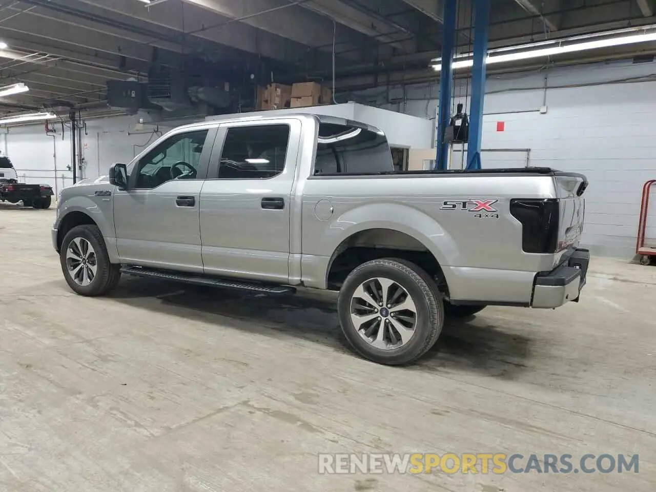 2 Photograph of a damaged car 1FTEW1E4XLFA56227 FORD F-150 2020