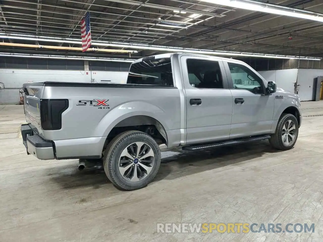3 Photograph of a damaged car 1FTEW1E4XLFA56227 FORD F-150 2020