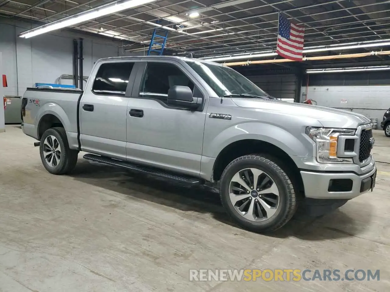 4 Photograph of a damaged car 1FTEW1E4XLFA56227 FORD F-150 2020