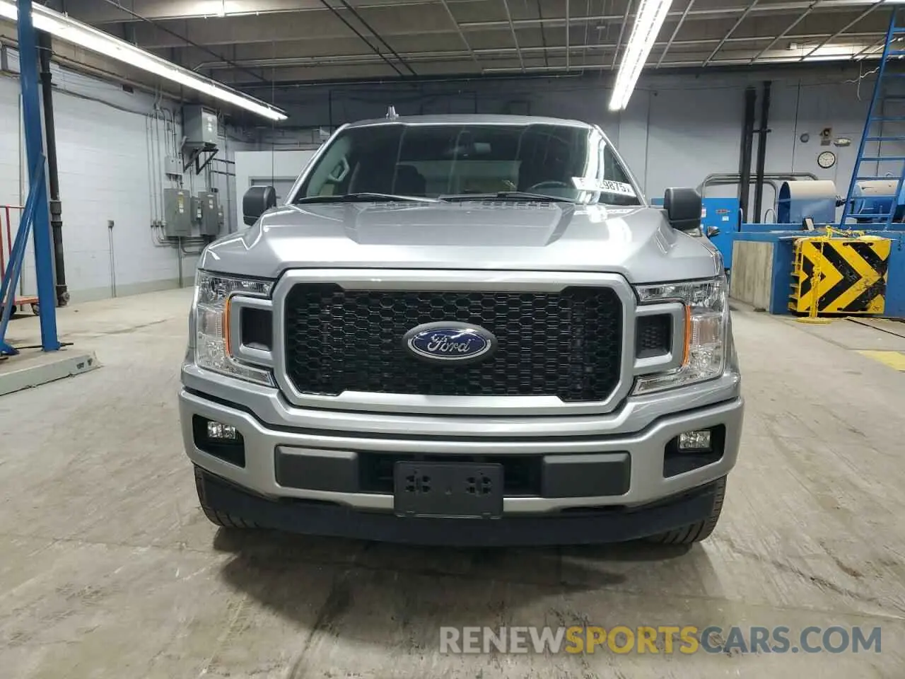 5 Photograph of a damaged car 1FTEW1E4XLFA56227 FORD F-150 2020