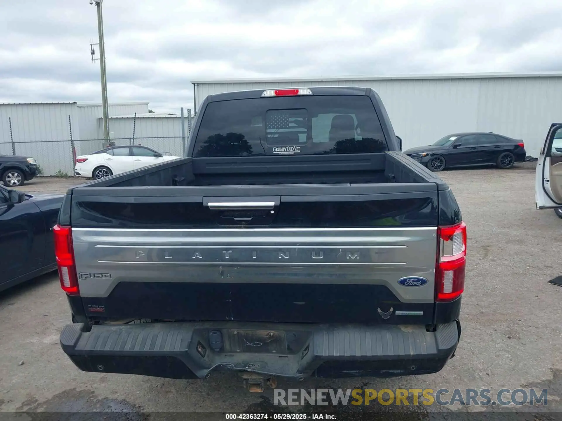 16 Photograph of a damaged car 1FTEW1E4XLFA70502 FORD F-150 2020