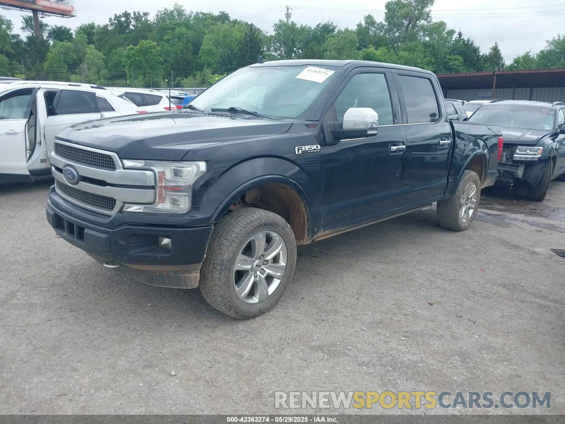 2 Photograph of a damaged car 1FTEW1E4XLFA70502 FORD F-150 2020