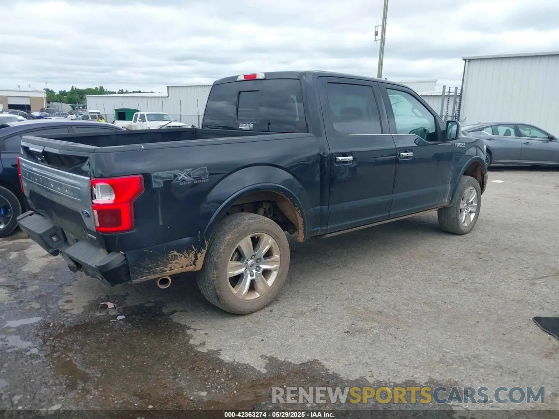 4 Photograph of a damaged car 1FTEW1E4XLFA70502 FORD F-150 2020
