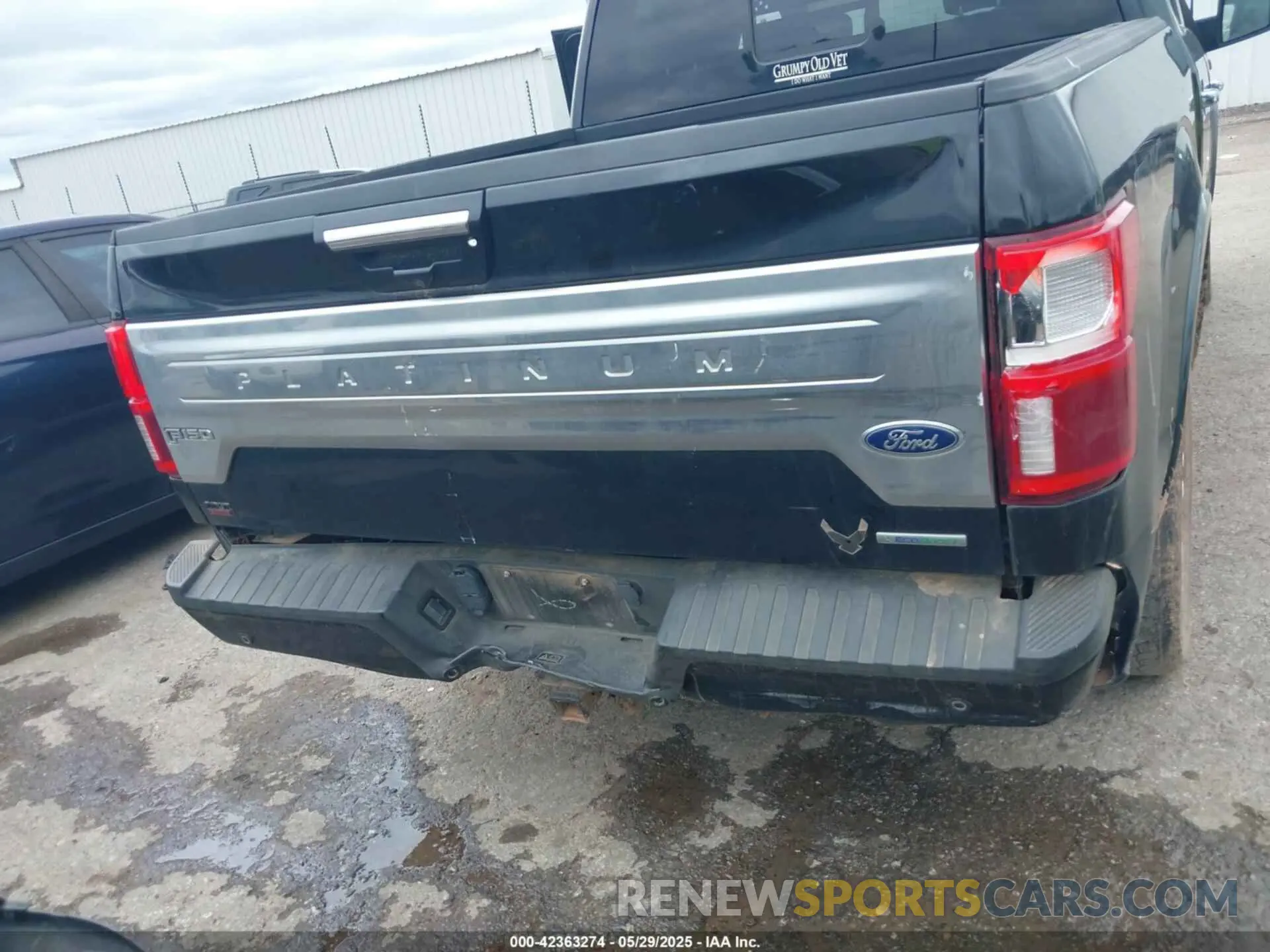 6 Photograph of a damaged car 1FTEW1E4XLFA70502 FORD F-150 2020
