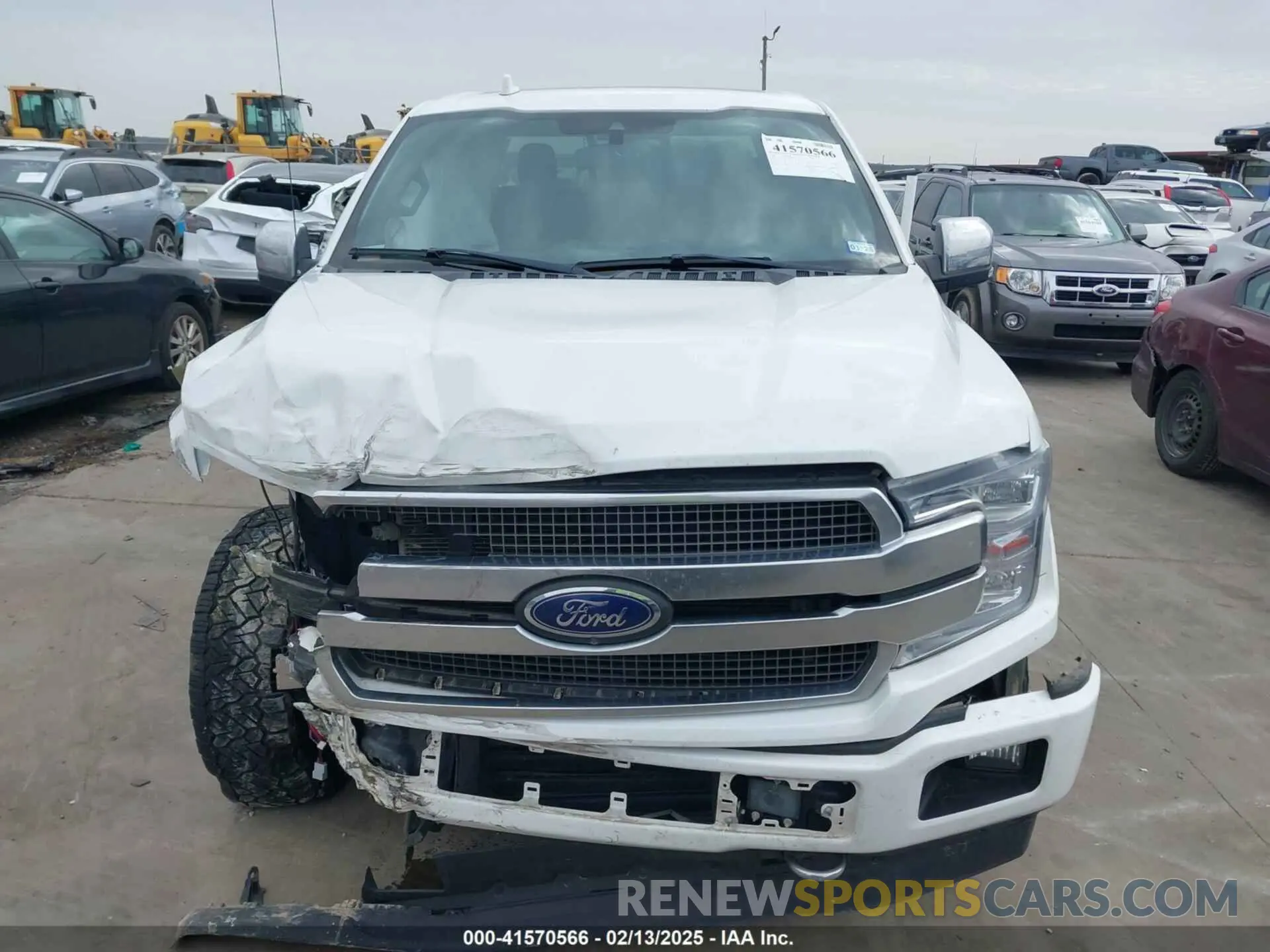 12 Photograph of a damaged car 1FTEW1E4XLFB78604 FORD F-150 2020