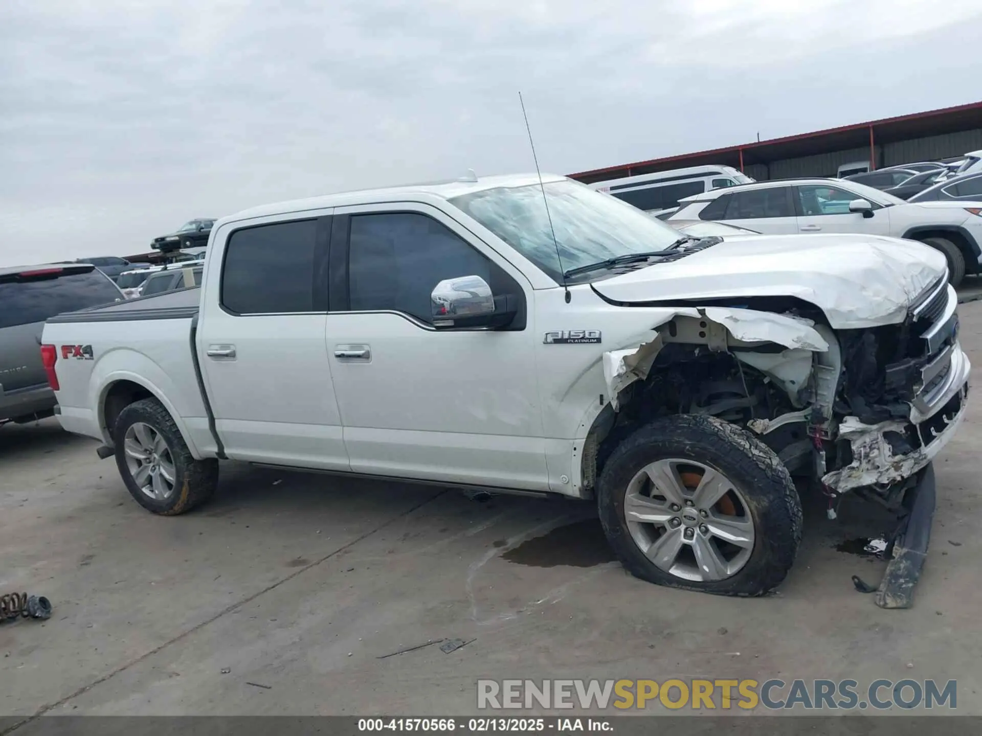 13 Photograph of a damaged car 1FTEW1E4XLFB78604 FORD F-150 2020