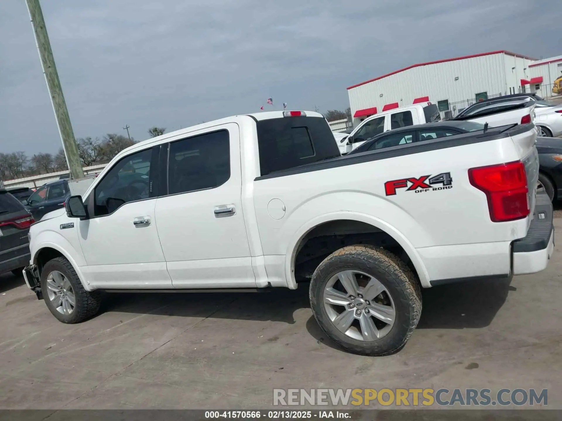 14 Photograph of a damaged car 1FTEW1E4XLFB78604 FORD F-150 2020