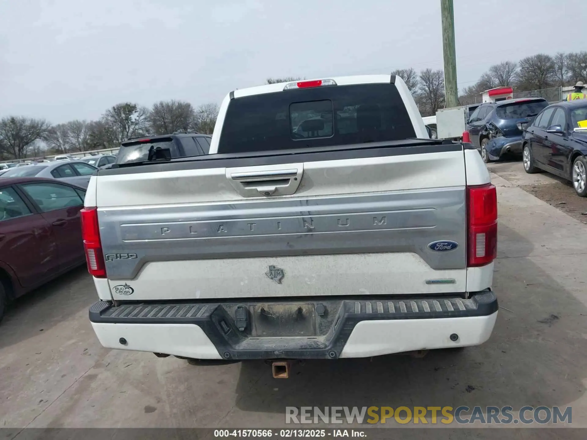 16 Photograph of a damaged car 1FTEW1E4XLFB78604 FORD F-150 2020