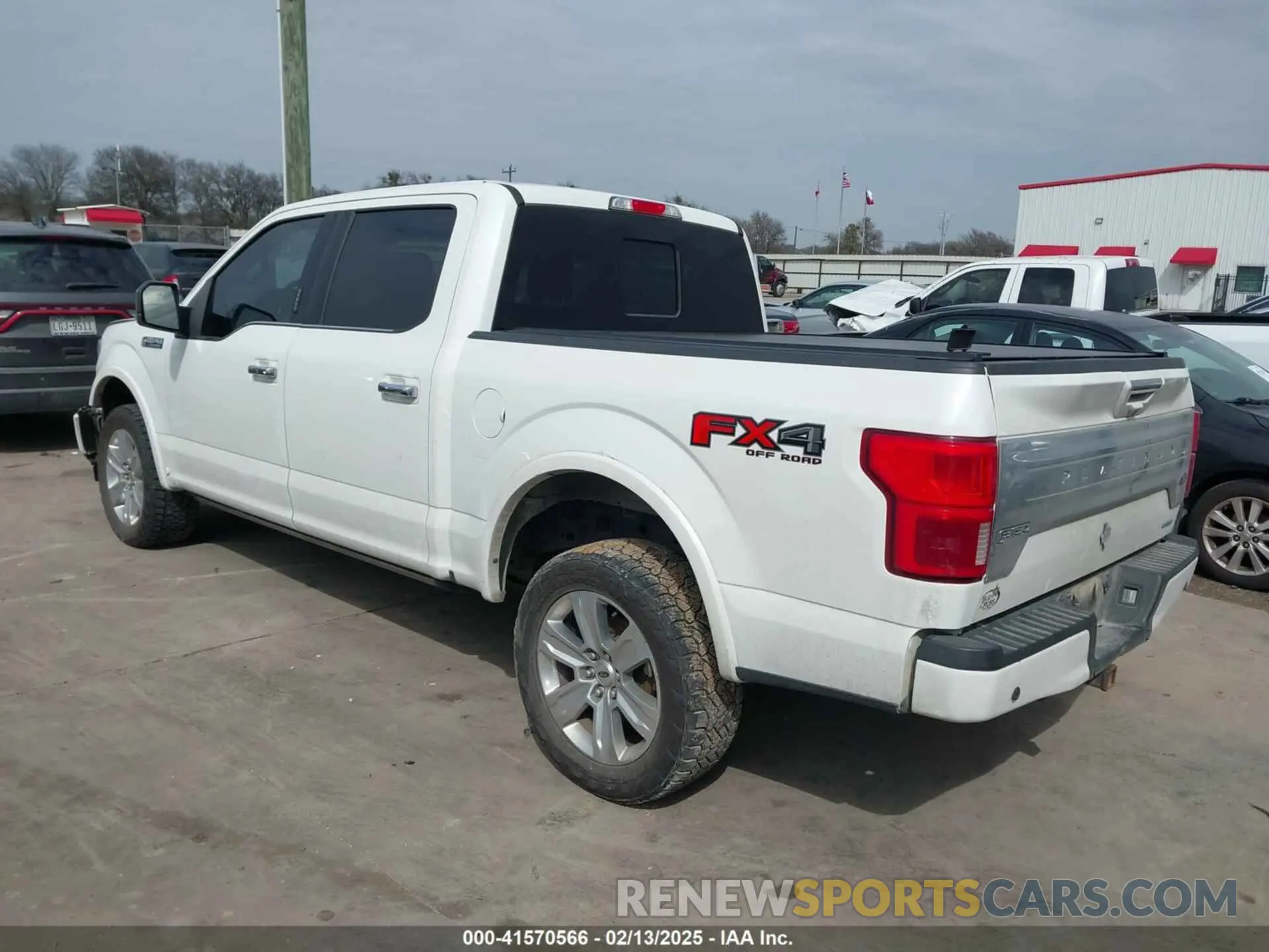 3 Photograph of a damaged car 1FTEW1E4XLFB78604 FORD F-150 2020