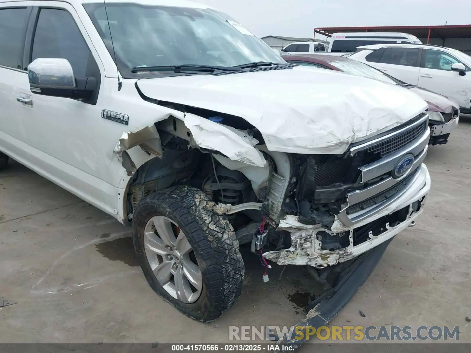 6 Photograph of a damaged car 1FTEW1E4XLFB78604 FORD F-150 2020