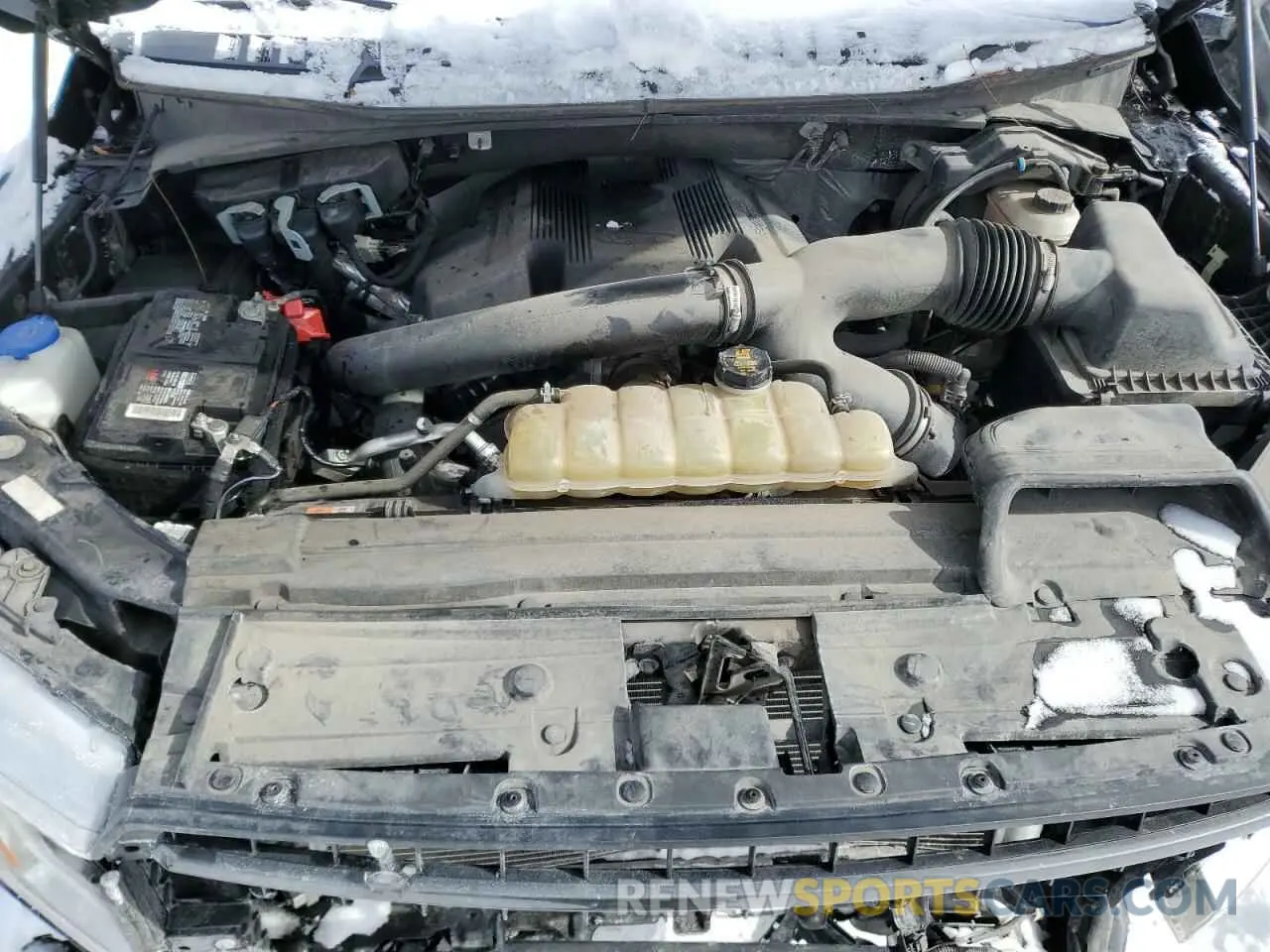 11 Photograph of a damaged car 1FTEW1E4XLFC60431 FORD F-150 2020